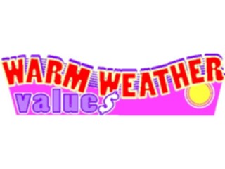 Sticker Custom Preview Image #114026 Seasons Weather Advertising Warm Weather Values