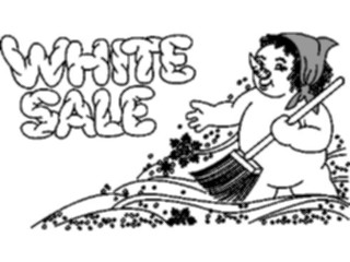 Sticker Custom Preview Image #114032 Seasons Weather Advertising White Sale Title2