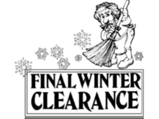 Sticker Custom Preview Image #114036 Seasons Weather Advertising Winter Clearance Title3