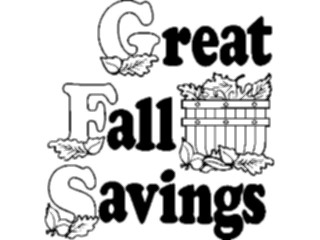 Sticker Custom Preview Image #114084 Seasons Weather Autumn Great Fall Title