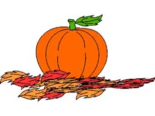 Sticker Custom Preview Image #114092 Seasons Weather Autumn Pumpkin Leaves