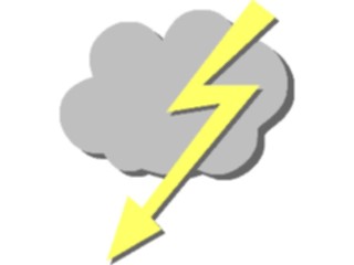 Sticker Custom Preview Image #114169 Seasons Weather Clouds Storms Lightning04