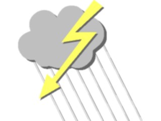 Sticker Custom Preview Image #114170 Seasons Weather Clouds Storms Lightning05