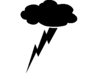 Sticker Custom Preview Image #114175 Seasons Weather Clouds Storms Lightning10