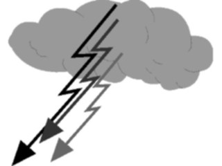 Sticker Custom Preview Image #114177 Seasons Weather Clouds Storms Lightning12