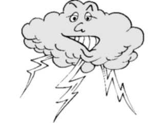 Sticker Custom Preview Image #114178 Seasons Weather Clouds Storms Lightning13