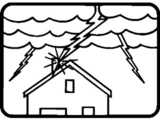 Sticker Custom Preview Image #114202 Seasons Weather Clouds Storms Lightning37