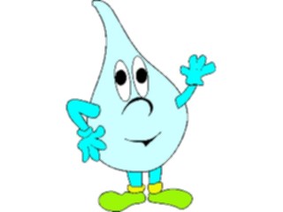 Sticker Custom Preview Image #114283 Seasons Weather Clouds Storms Rain Drop Waving