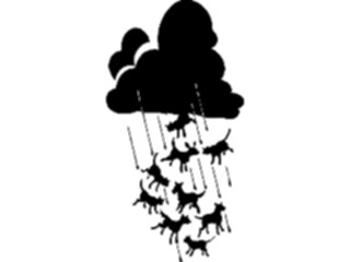 Sticker Custom Preview Image #114298 Seasons Weather Clouds Storms Raining Cats Dogs1