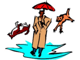 Sticker Custom Preview Image #114299 Seasons Weather Clouds Storms Raining Cats Dogs2