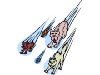 Sticker Custom Preview Image #114300 Seasons Weather Clouds Storms Raining Cats Dogs3