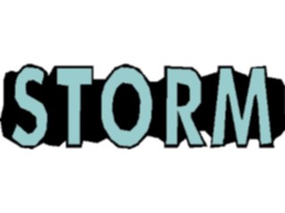 Sticker Custom Preview Image #114309 Seasons Weather Clouds Storms Storm Title