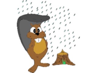 Sticker Custom Preview Image #114331 Seasons Weather Other Beaverin Rain