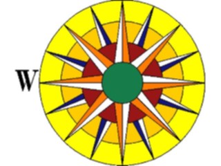 Sticker Custom Preview Image #114367 Seasons Weather Other Compass West