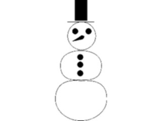 Sticker Custom Preview Image #114400 Seasons Weather Other Snowman