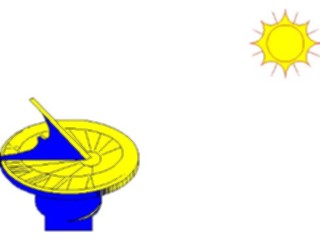 Sticker Custom Preview Image #114405 Seasons Weather Other Sundial