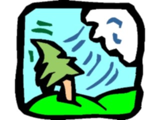 Sticker Custom Preview Image #114441 Seasons Weather Other Wind03