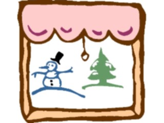 Sticker Custom Preview Image #114456 Seasons Weather Other Window View Winter