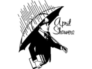 Sticker Custom Preview Image #114464 Seasons Weather Spring April Showers