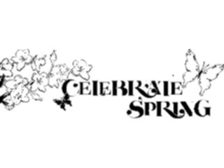 Sticker Custom Preview Image #114468 Seasons Weather Spring Celebrate Spring Title