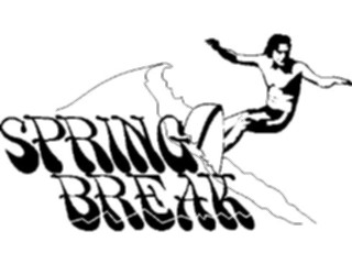 Sticker Custom Preview Image #114469 Seasons Weather Spring Spring Break Title1