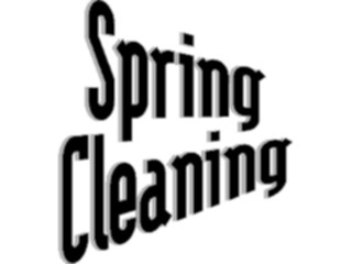 Sticker Custom Preview Image #114471 Seasons Weather Spring Spring Cleaning