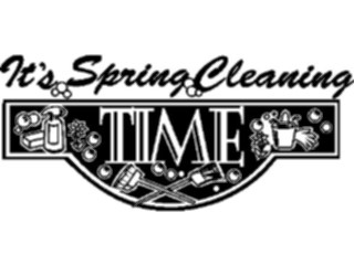 Sticker Custom Preview Image #114472 Seasons Weather Spring Spring Cleaning Time Title