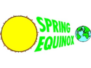 Sticker Custom Preview Image #114473 Seasons Weather Spring Spring Equinox