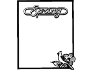 Sticker Custom Preview Image #114479 Seasons Weather Spring Spring Frame3