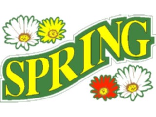 Sticker Custom Preview Image #114483 Seasons Weather Spring Spring Title01