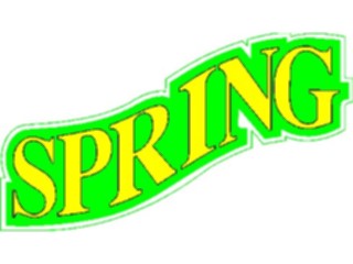 Sticker Custom Preview Image #114490 Seasons Weather Spring Spring Title08