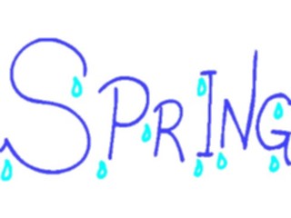 Sticker Custom Preview Image #114494 Seasons Weather Spring Spring Title12