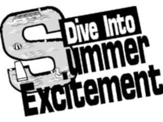 Sticker Custom Preview Image #114503 Seasons Weather Summer Diveinto Summer Title