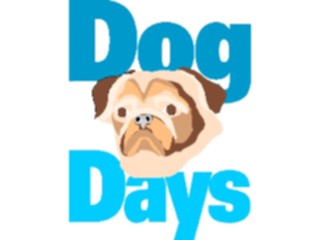 Sticker Custom Preview Image #114505 Seasons Weather Summer Dog Days Title2