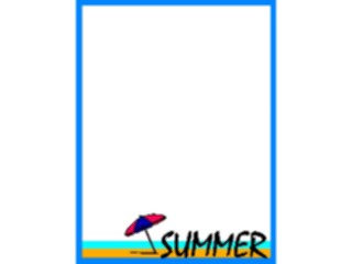 Sticker Custom Preview Image #114523 Seasons Weather Summer Summer Border