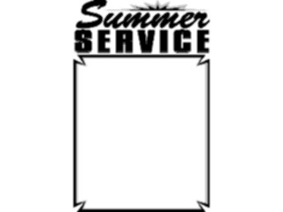 Sticker Custom Preview Image #114527 Seasons Weather Summer Summer Service Frame