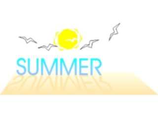 Sticker Custom Preview Image #114535 Seasons Weather Summer Summer Title3