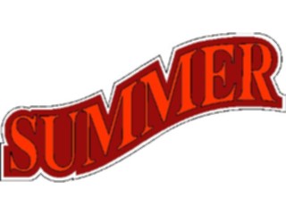 Sticker Custom Preview Image #114538 Seasons Weather Summer Summer Title6