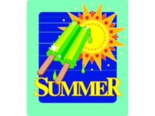 Sticker Custom Preview Image #114539 Seasons Weather Summer Summer Title7