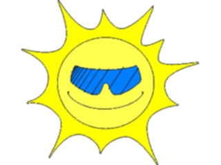 Sticker Custom Preview Image #114543 Seasons Weather Summer Sunwith Shades