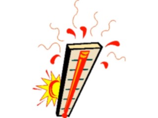 Sticker Custom Preview Image #114551 Seasons Weather Summer Thermometer2