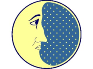 Sticker Custom Preview Image #114578 Seasons Weather Sun Moon Moon19