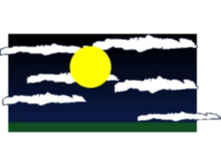 Sticker Custom Preview Image #114603 Seasons Weather Sun Moon Moon Clouds1