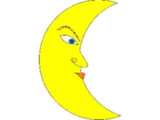 Sticker Custom Preview Image #114607 Seasons Weather Sun Moon Moon Crescent2