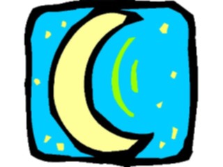 Sticker Custom Preview Image #114608 Seasons Weather Sun Moon Moon Crescent3