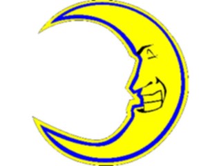 Sticker Custom Preview Image #114610 Seasons Weather Sun Moon Moon Crescent5