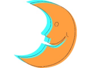 Sticker Custom Preview Image #114619 Seasons Weather Sun Moon Moon Happy2