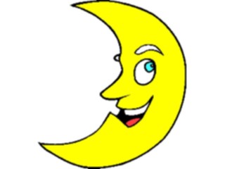 Sticker Custom Preview Image #114654 Seasons Weather Sun Moon Moon Smiling