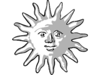 Sticker Custom Preview Image #114678 Seasons Weather Sun Moon Sun005