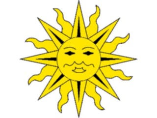 Sticker Custom Preview Image #114682 Seasons Weather Sun Moon Sun009